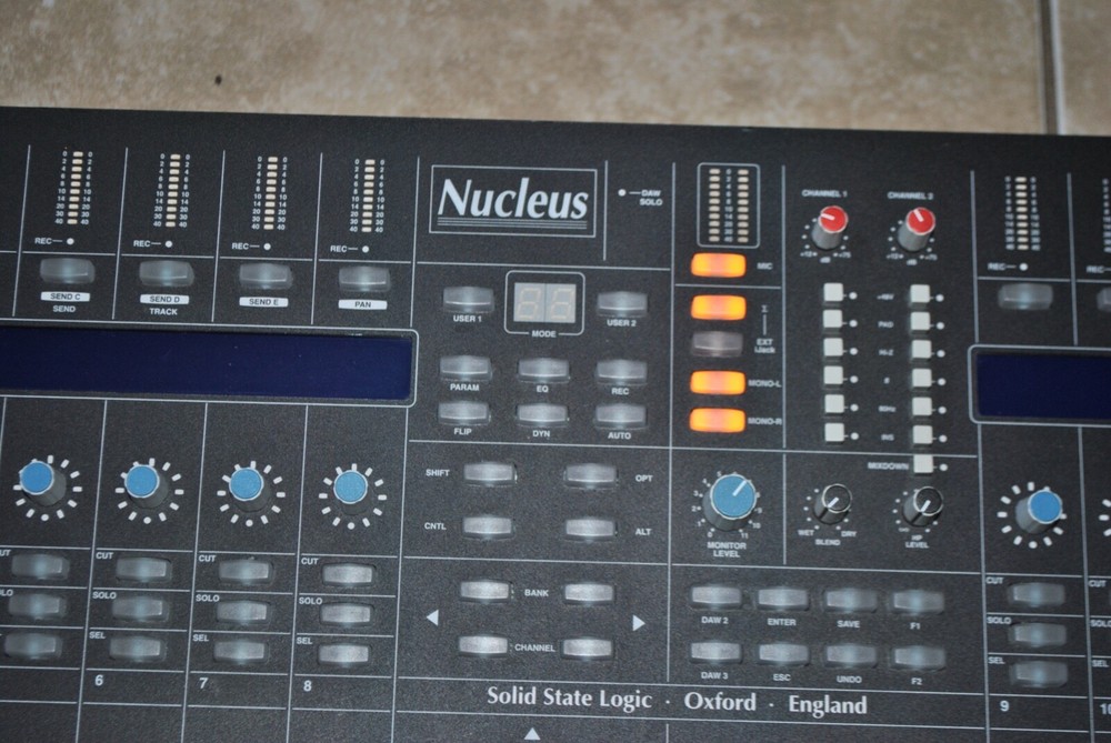 nucleus solid state logic england