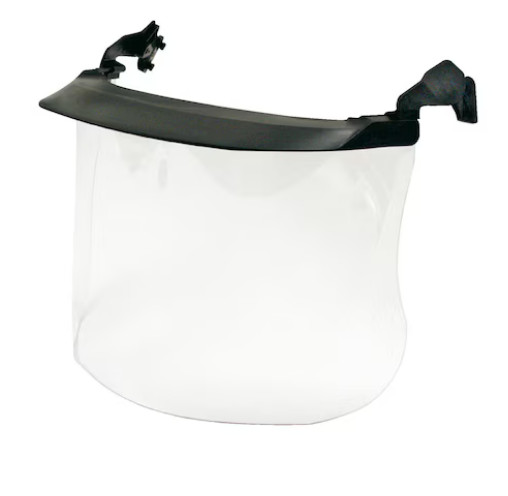 PELTOR Clear Polycarbonate MultiVisor V4F 13" X 7"