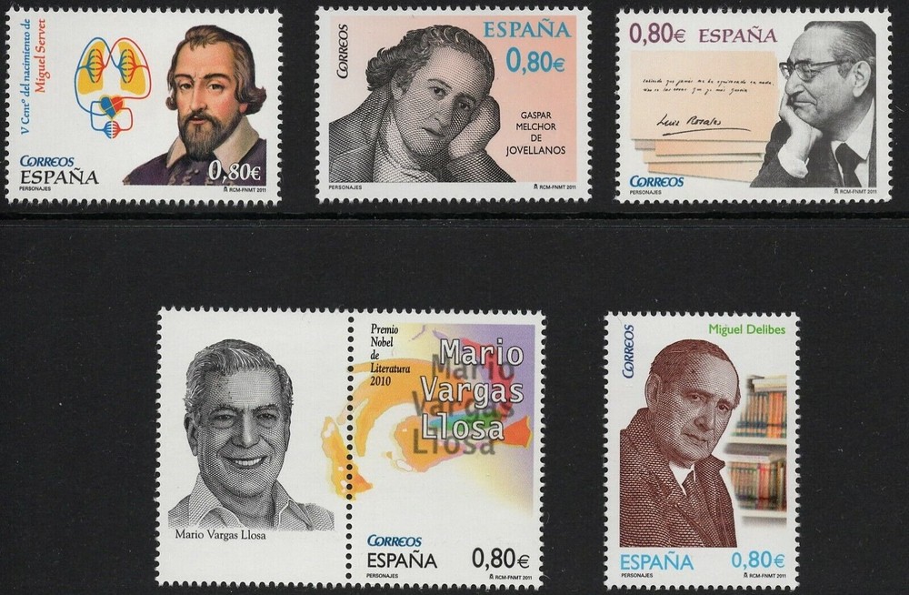 SPAIN 2011 Characters