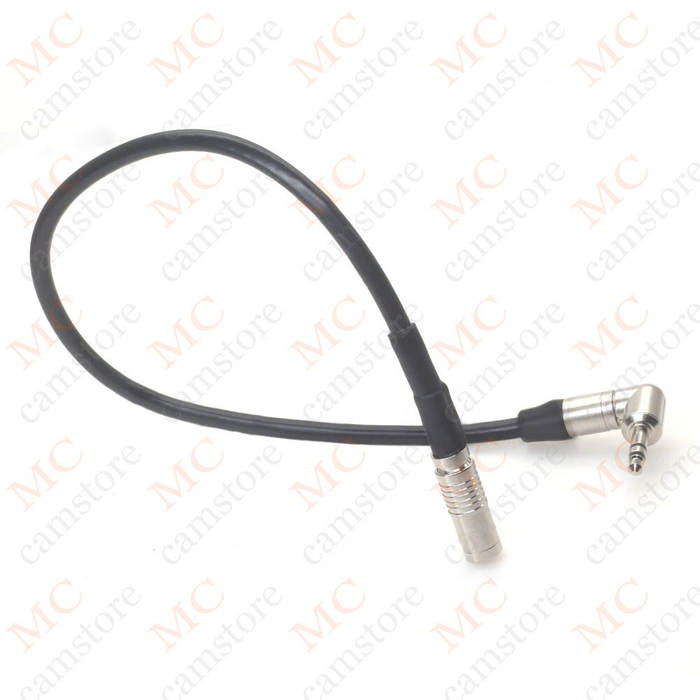 Tentacle Sync Time code cable 3.5 to DINI1.0/2.3 for CANON EOS 12"