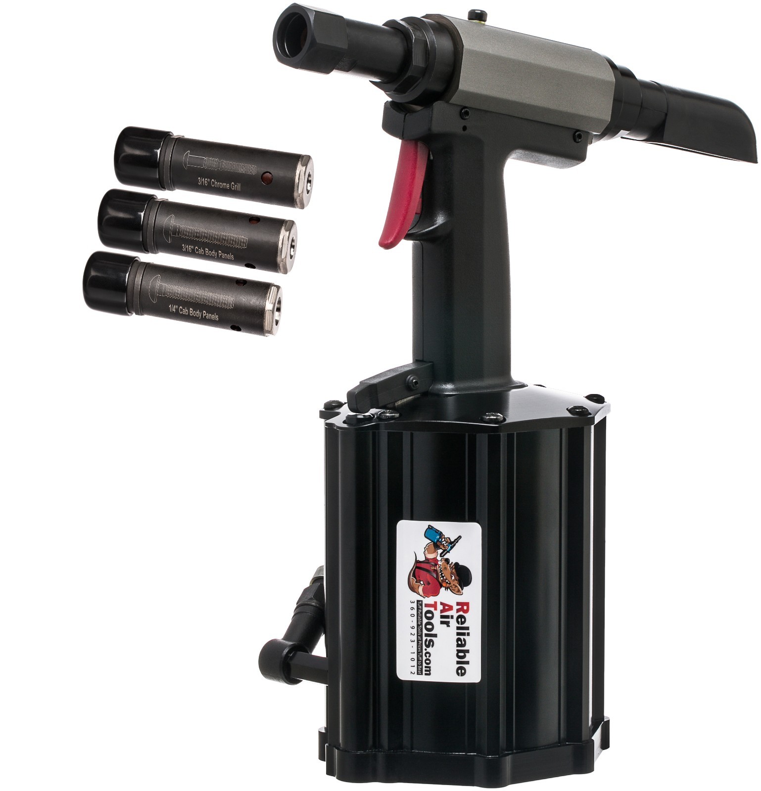 RAT640 Standard Truck Cab Kit (accepts Huck® Gun noses)