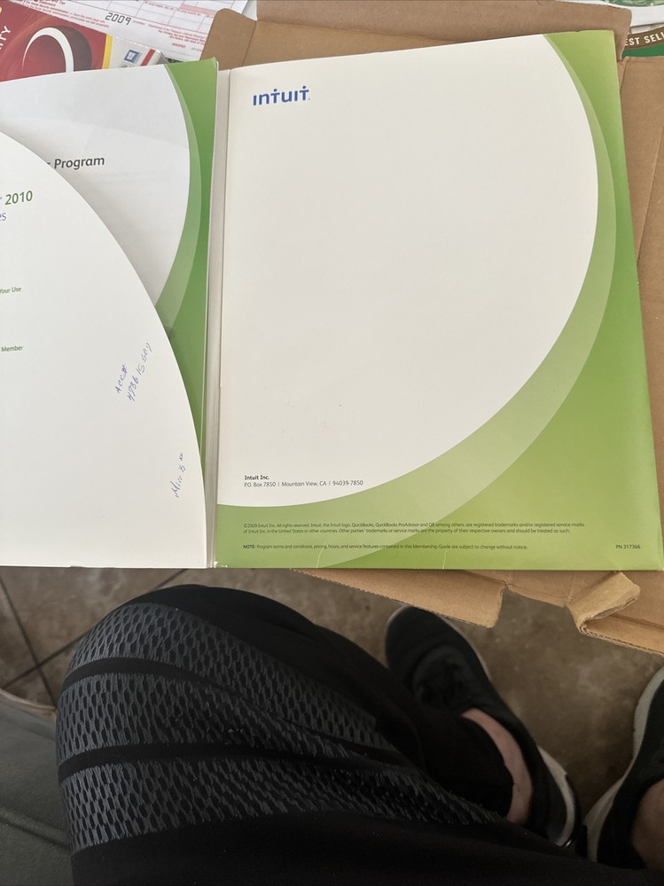 Quickbooks 2010 Pro advisor