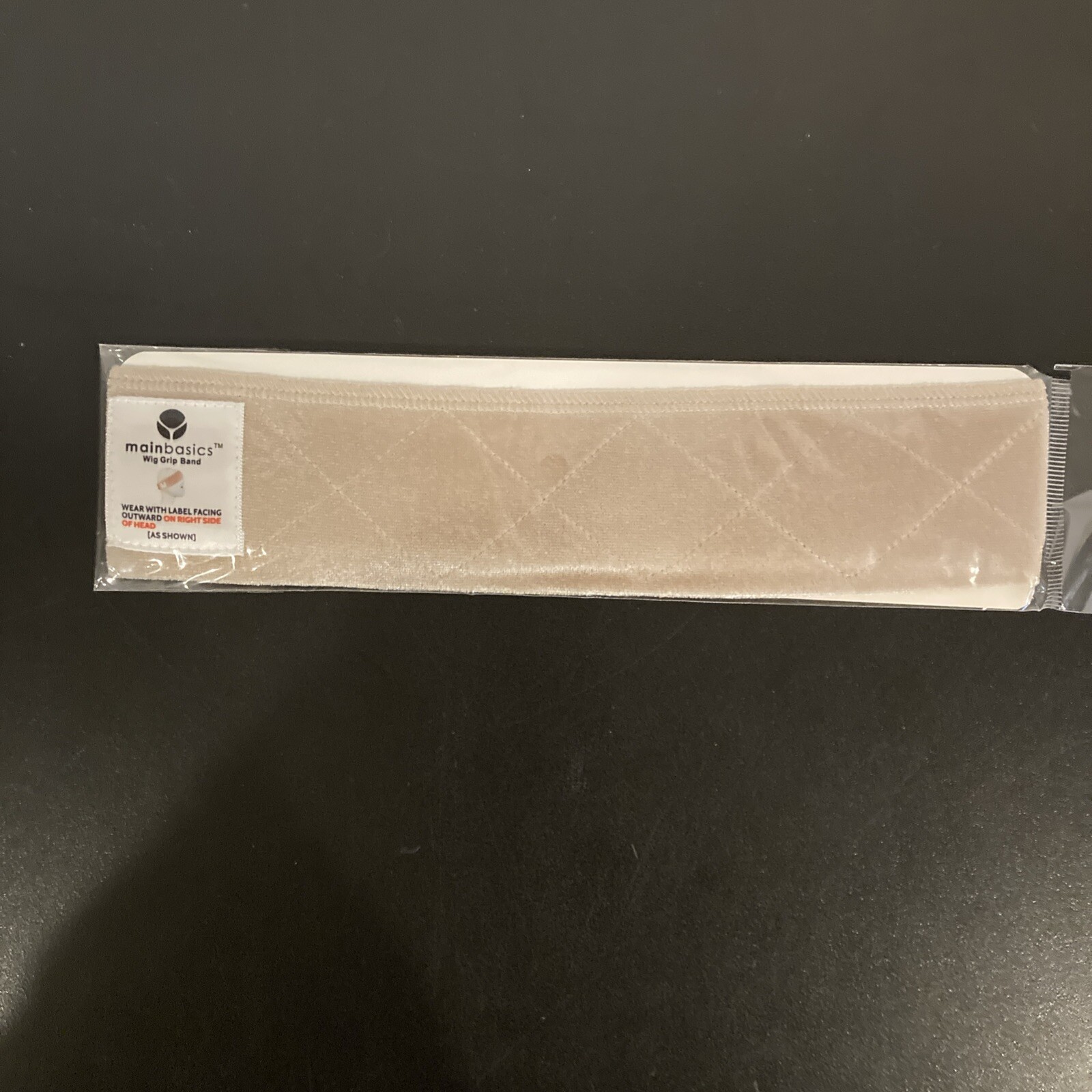 Mainbasics, Wig Grip Bands, Keeps wigs in place, 2 Pieces