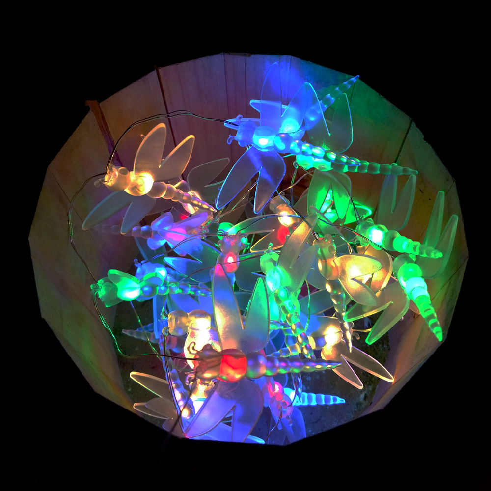 Solar Powered LED String Lights