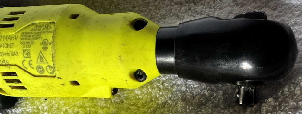 Snap-On Cordless 1/4" Drive Ratchet Kit(CTR714AHV)