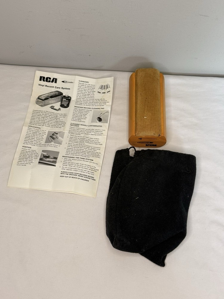 RCA Discwasher - Vintage