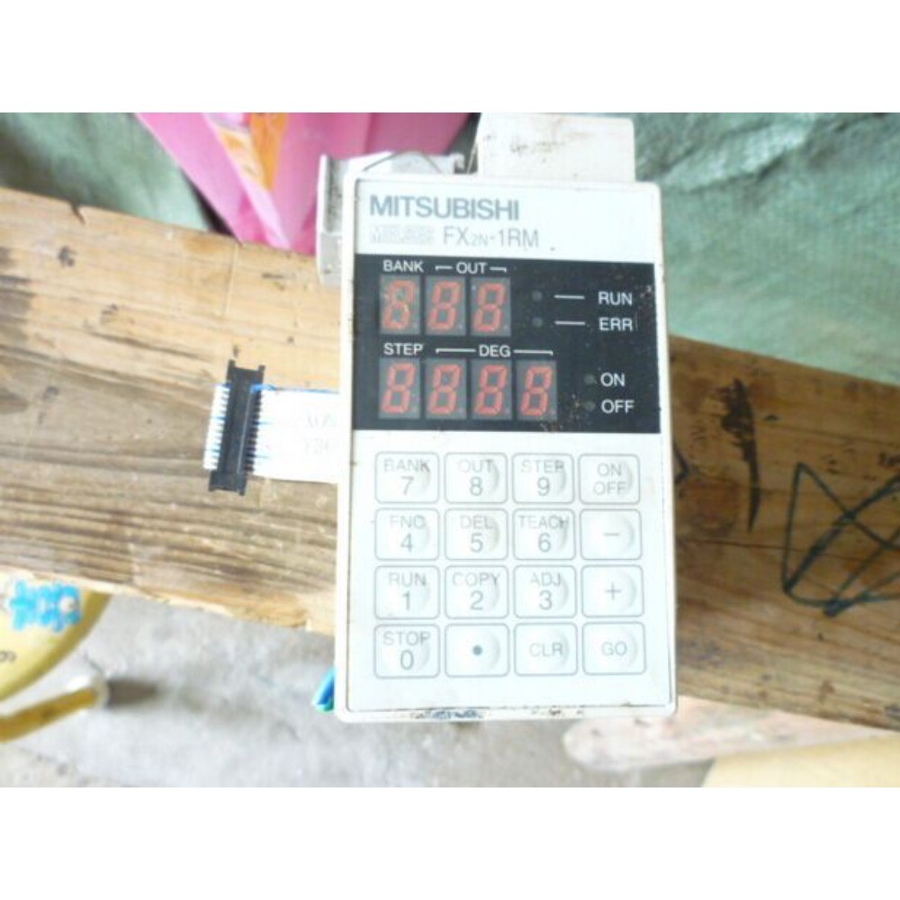 Mitsubishi PLC Keypad Programmer FX2N-1RM Tested