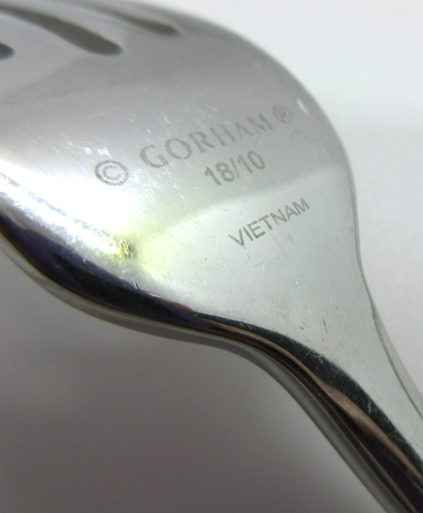 Gorham SCOOP *1 Salad Fork* 7 1/2" Glossy 18/10 Stainless Flatware