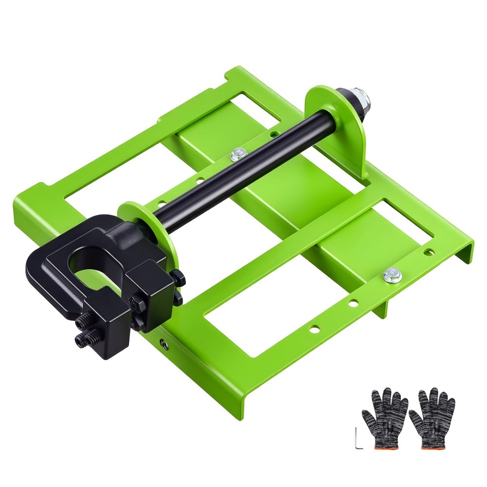 Adjustable Chainsaw Mill 2-6 in Width Vertical Lumber Cutting Guide Portable