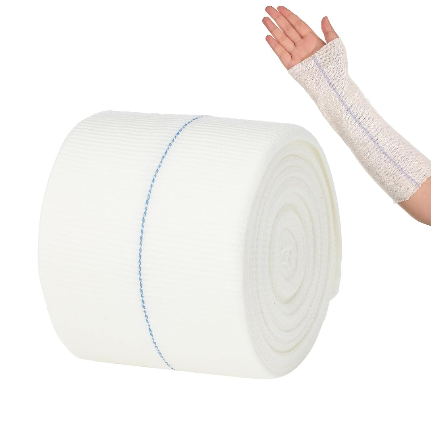 Elastic Tubular Support Bandage Comfortable Cast Stockinette Tubing Compression