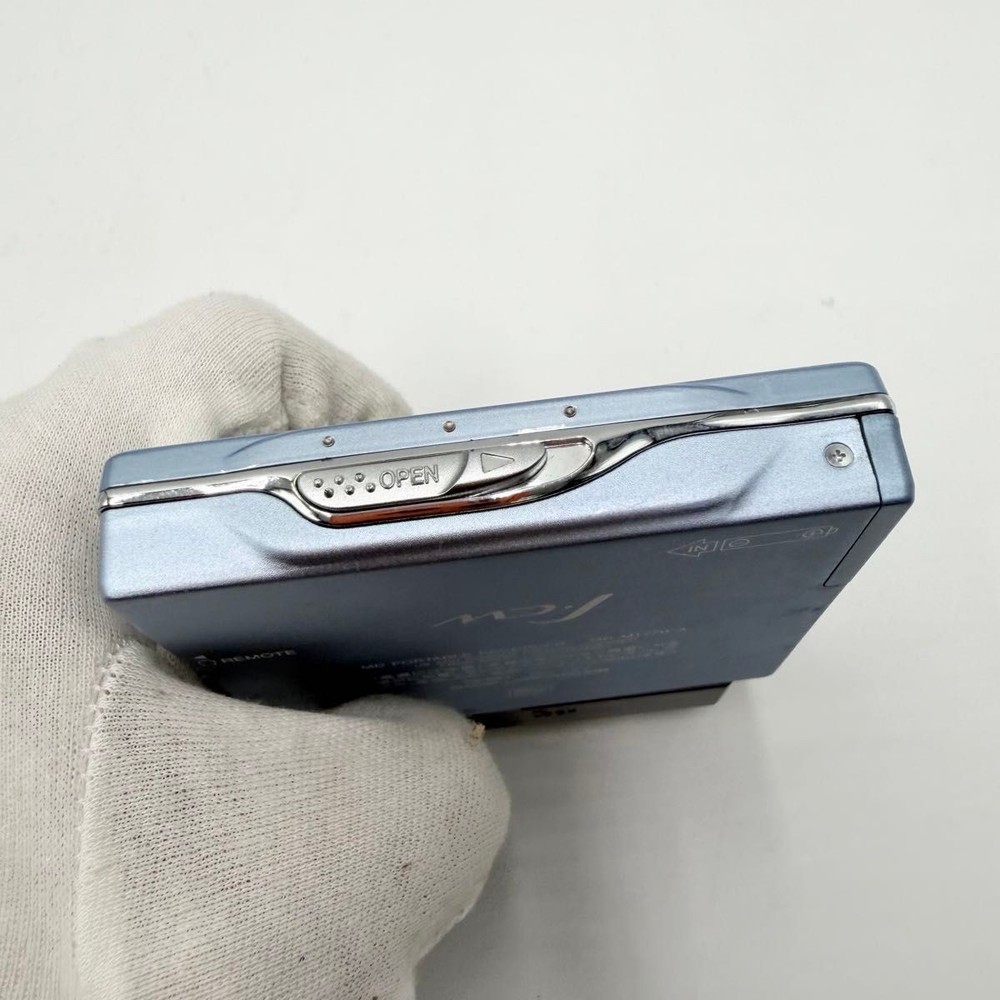 SHARP MD-MT770 Portable MiniDisc MD Player w/box Operation confirmed