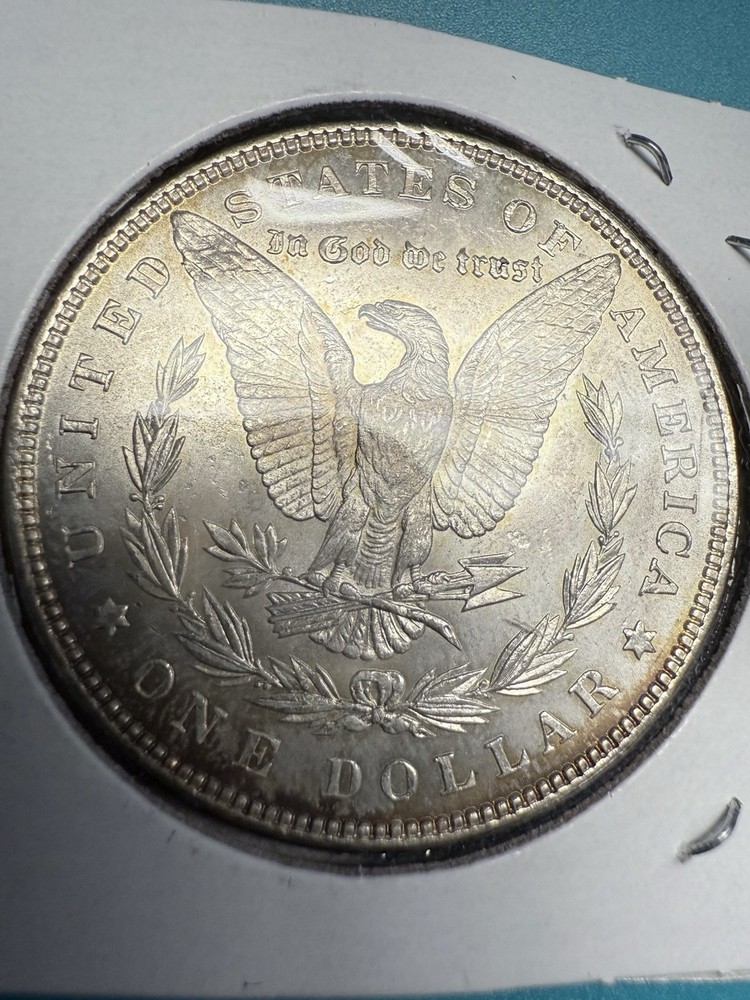 1886 Morgan Silver Dollar