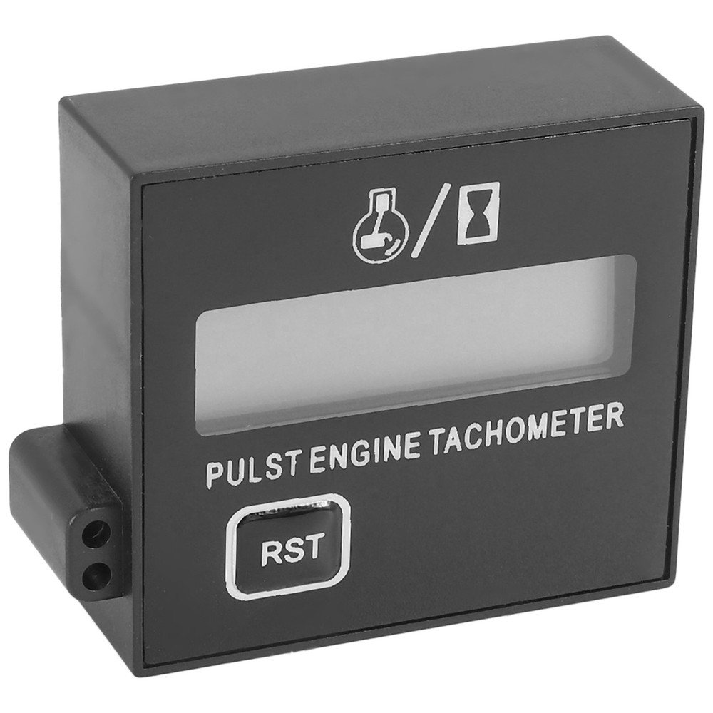 Gasoline Digital Engine Tachometer Inductive Pulse Tachometer with1896