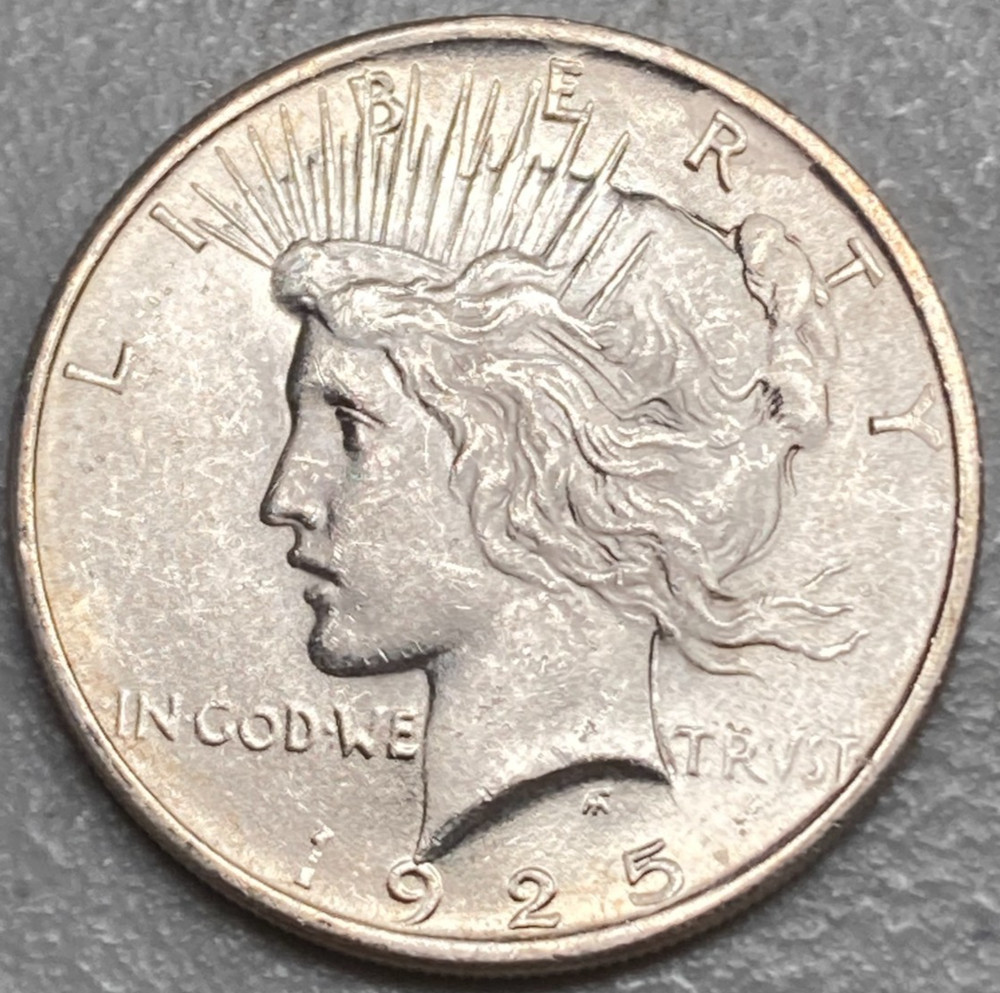 1925 Peace Silver $1 #125