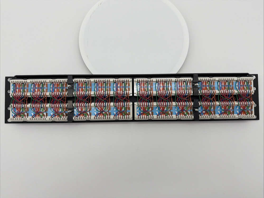 Ortronics CAT5e 48-Port Patch Panel OR-PHD5E6U48