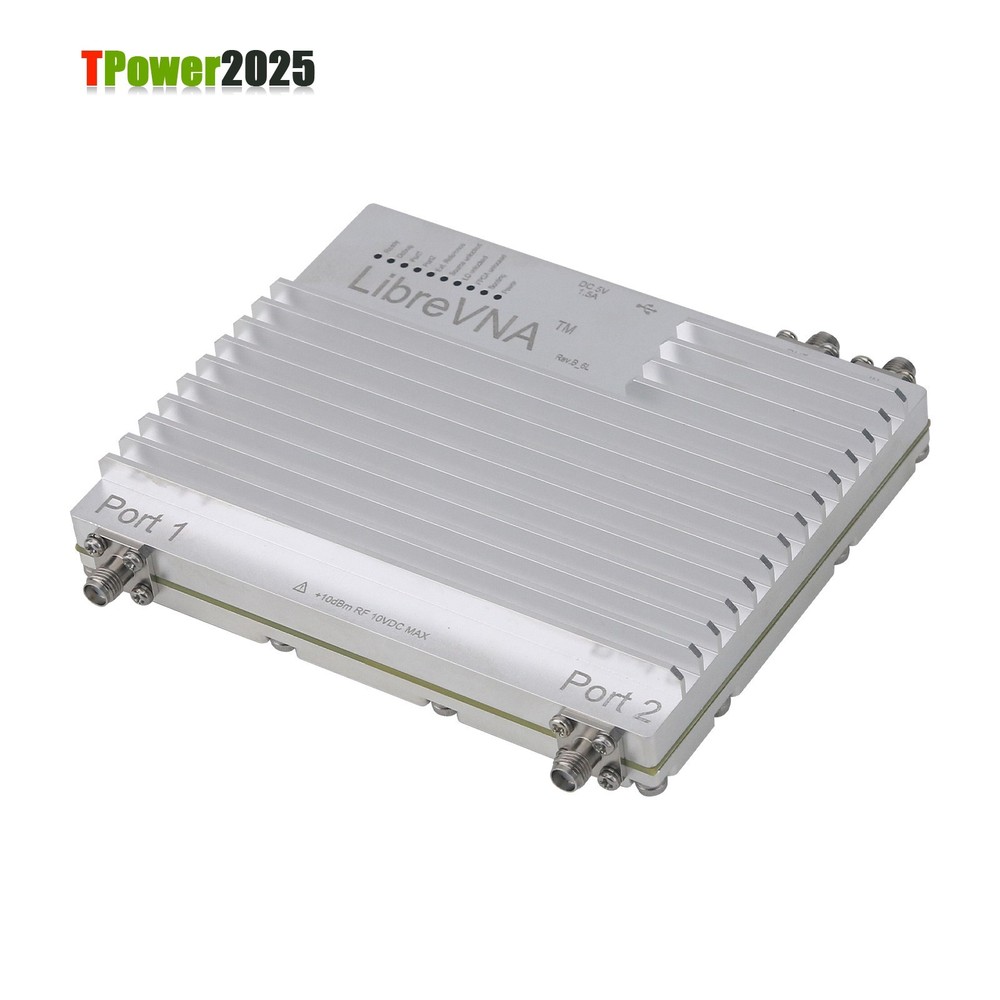 2025 Upgrade LibreVNA 100KHz-6GHz USB Based Full 2-Port Vector Network Analyzer
