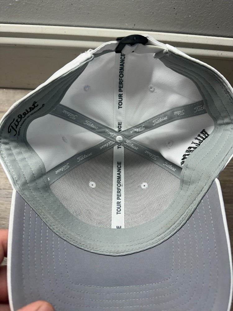 Titleist Hillcrest Shootout Strap Back Hat White