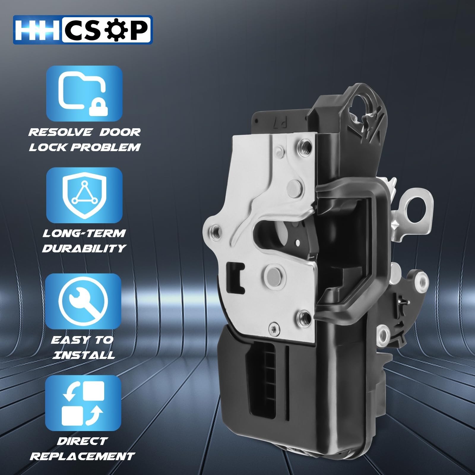 Front Right Passenger Side Door Lock Latch Actuator for 2007 2008 2009 2010...