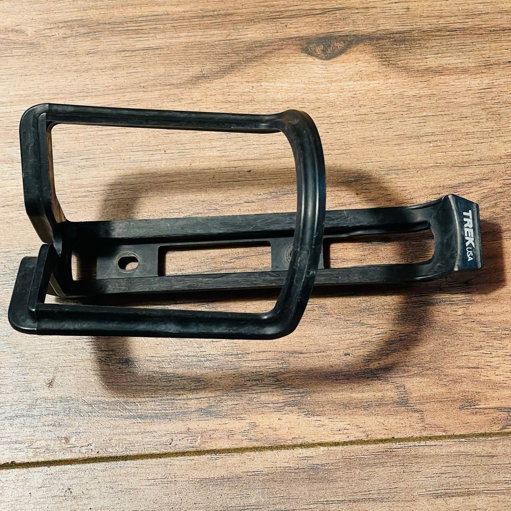 90s Trek Bicycle Composite Water Bottle Cage Black