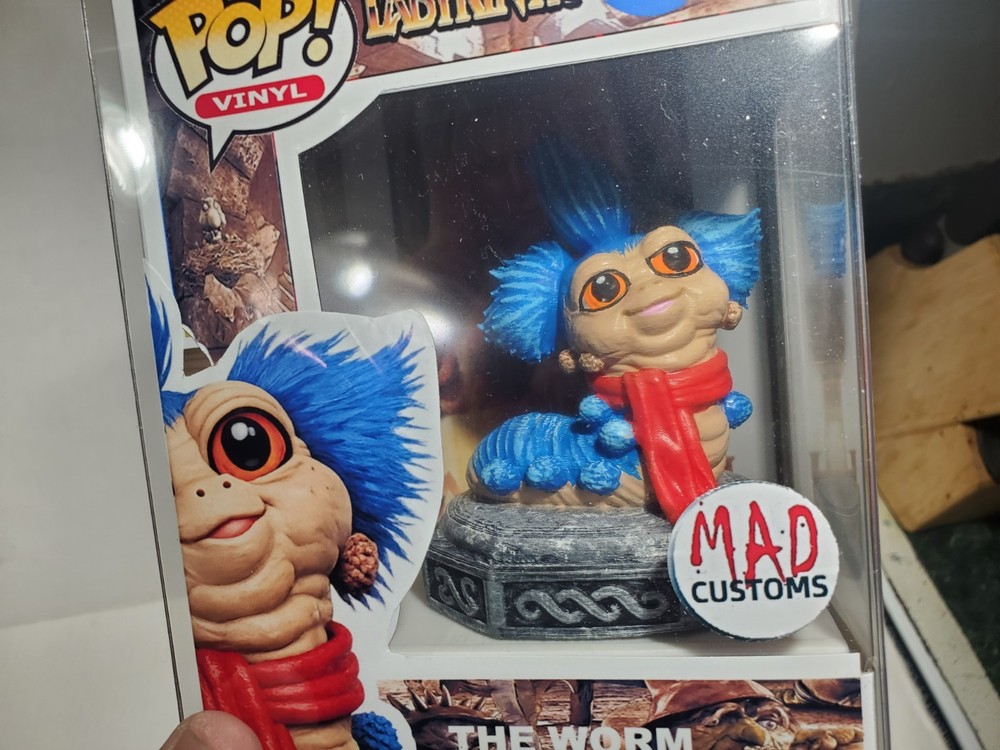 Labyrinth Worm Funko