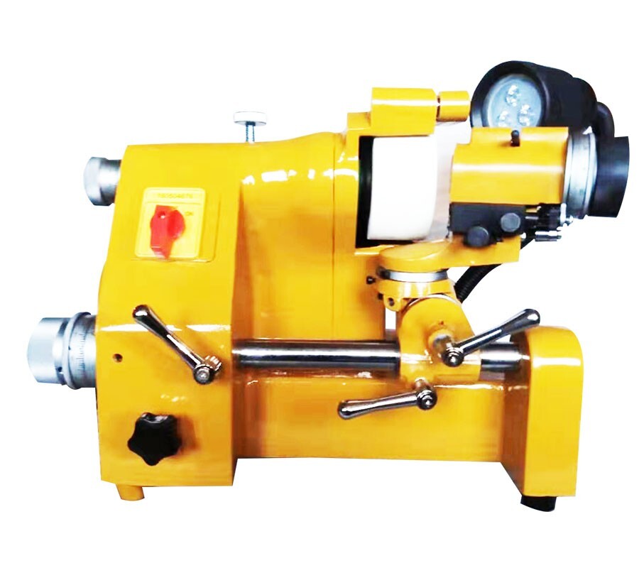 R8 Collect Grinder Sharpener Multi-function End Mill Lathe Drill Bit Tool 110V
