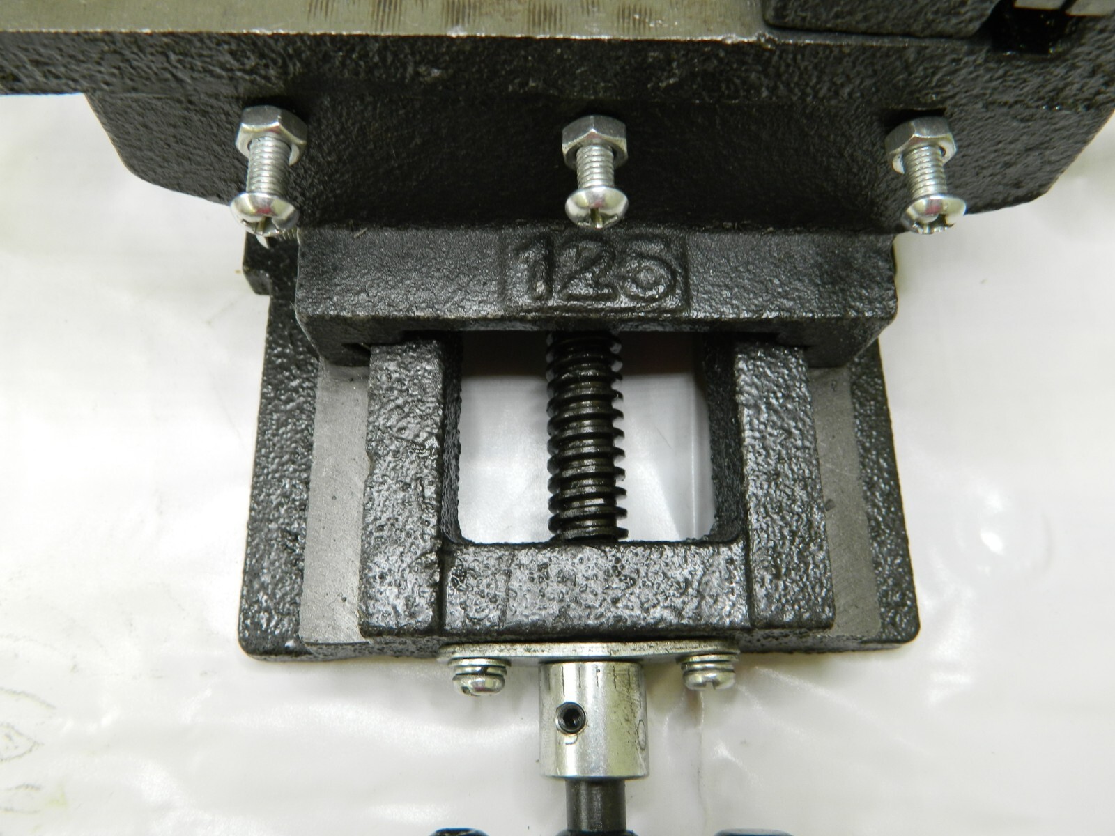 Interstate Horizontal Drill Press Vise 5-5/16″ Jaw Opening 428-8315