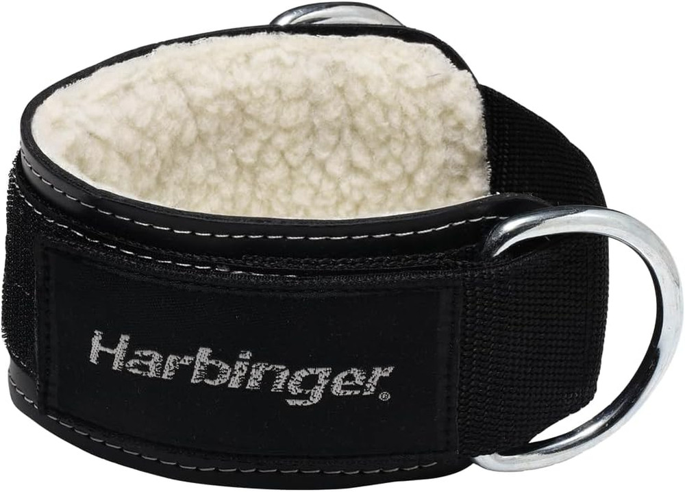 Ankle Cuff: Premium Adjustable Support for Strength Training, Cable Machines, an