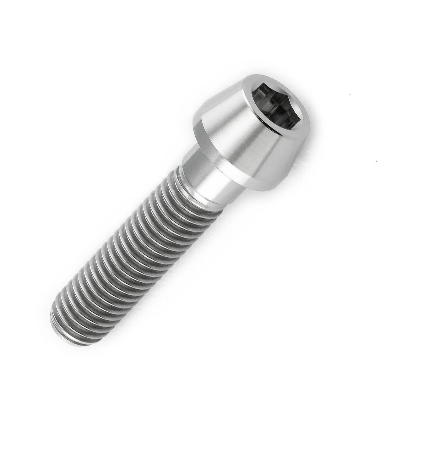 4 Titanium Front Axel Pinch Bolt For Kawasaki ZX10R ZX10R ABS 2004- 2024 M8x35