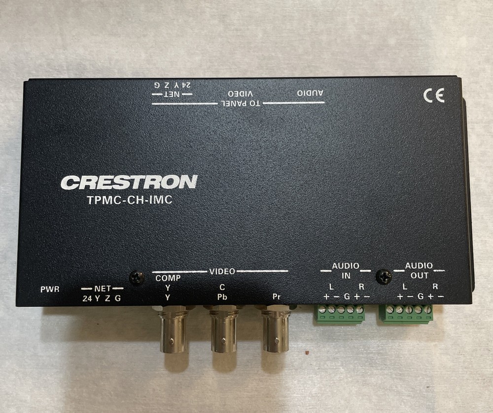 Crestron TPMC-CH-IMC Balanced AV Interface Module