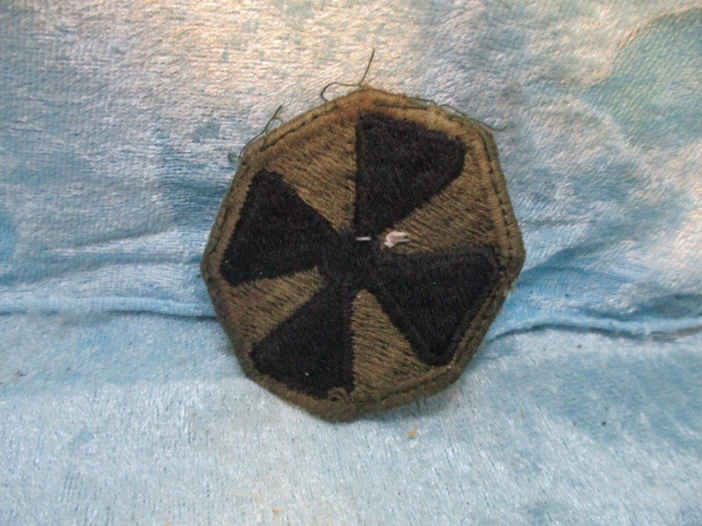 US 8th Army Military Patch