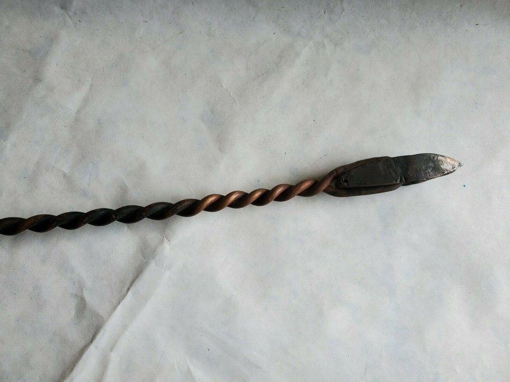 Vintage / Antique Twisted Handle Soldering Iron