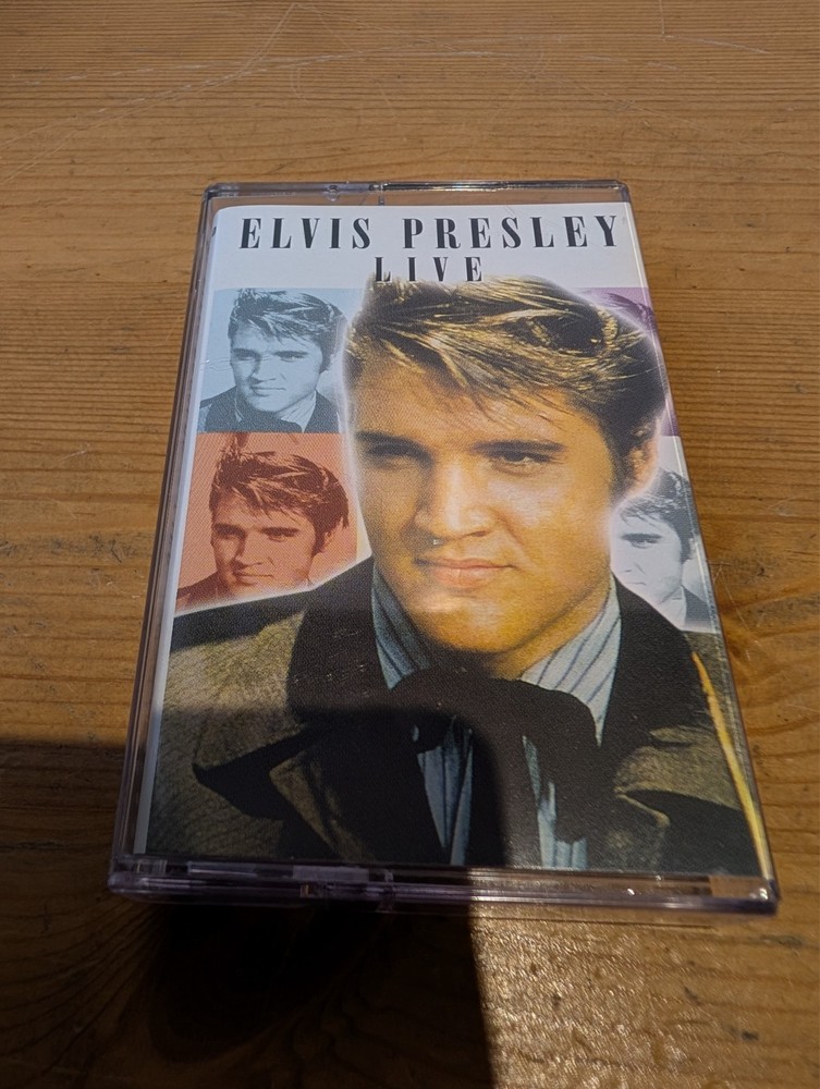 4 x Elvis Presley Cassette Tape Bundle