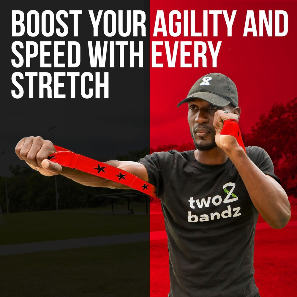 Two8 Bands Multi Loop Bands - Athletic Training Bands, Sports Performance Equ...