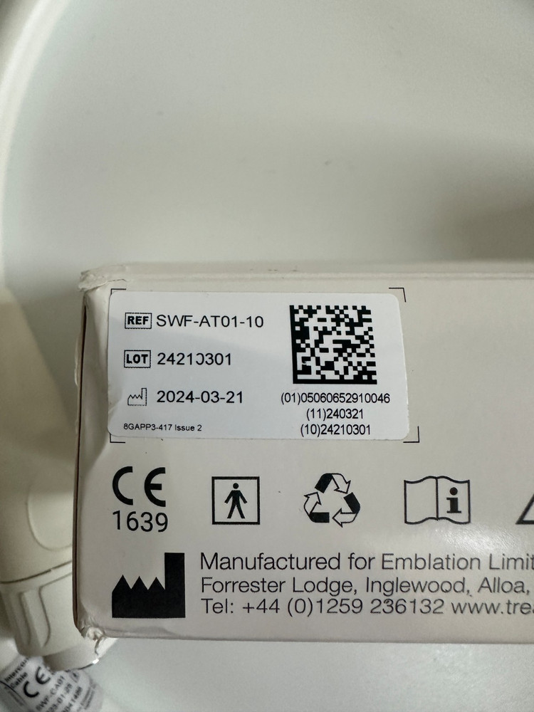 Emblation Swift SWF Microwave Ablation System EVMA EVLA Generator 2023