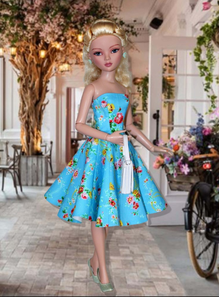 Springtime Doll Sewing Pattern for 16.5" Ellowyne Wilde Dolls Tonner
