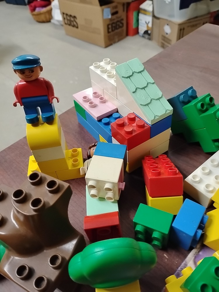 Lego Duplo 10801 Mixed Lot