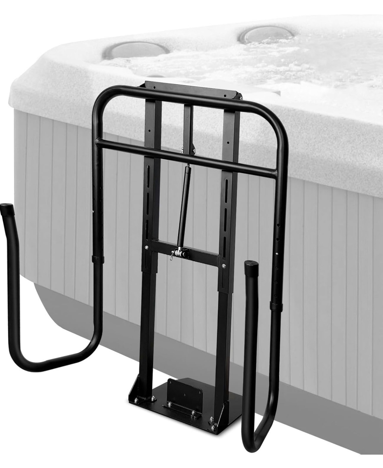 Hydraulic Hot Tub Cover Lift Spa Cover Lift System Adjustable Height