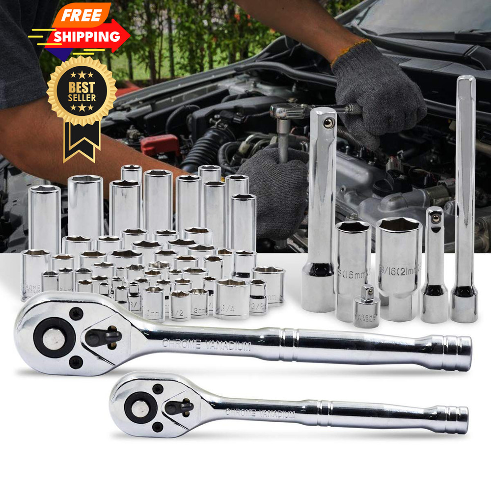 Prostormer 240-Piece Mechanics Tool Set, General Assorted