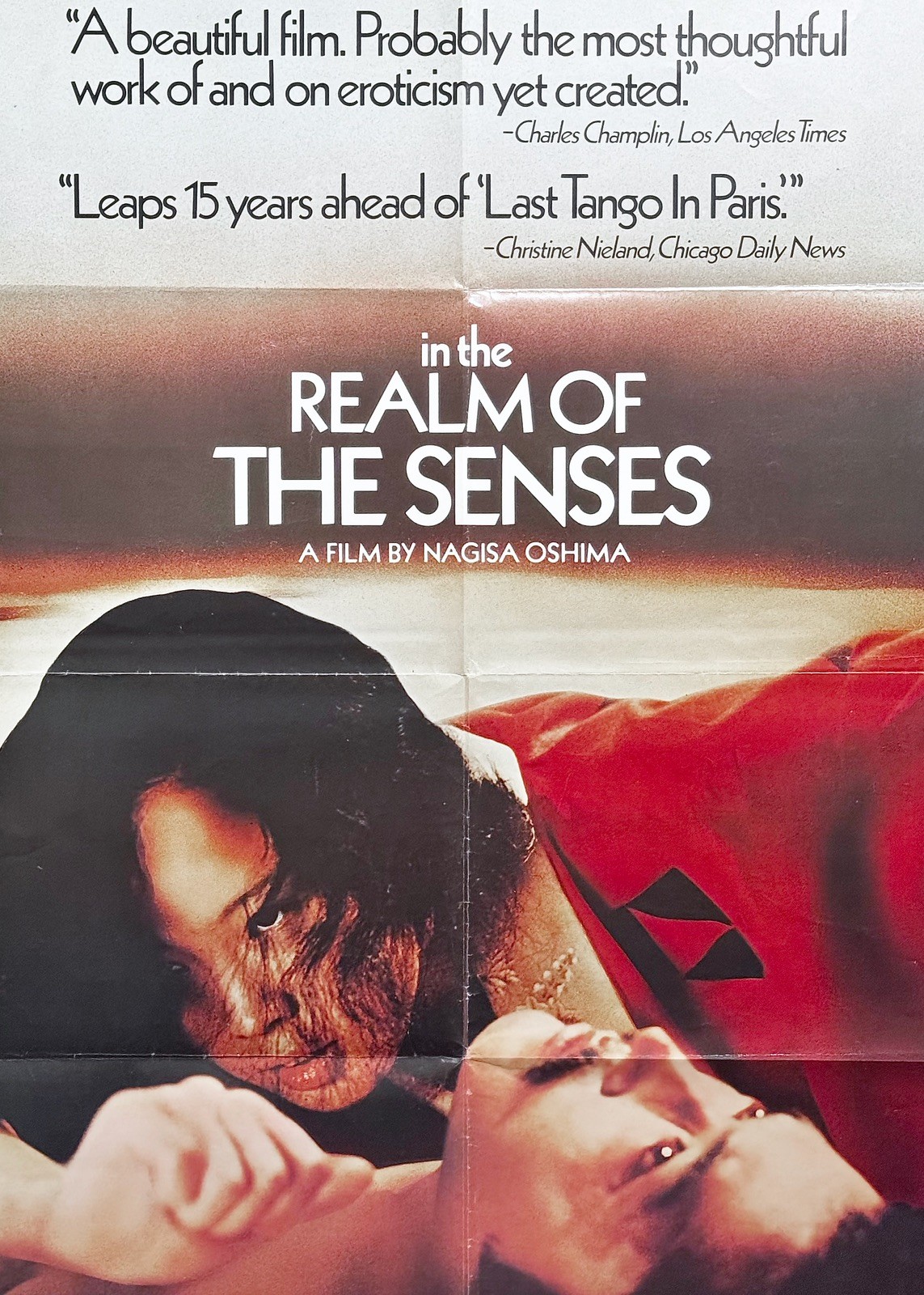 In the Realm of the Senses (1976) Original 1SH Movie Poster – Fine **Japanese**