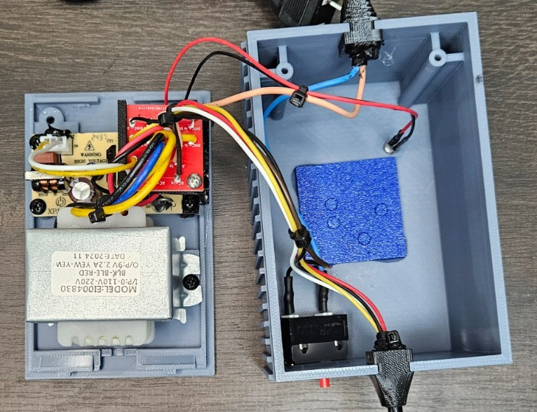 Commodore 64 Replacement Power Supply – Modern, Reliable, Assembled in USA- Grey