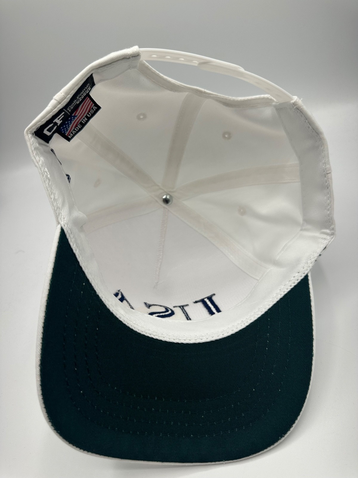 Official Trump USA 45 Cali Fame White Snapback Hat Cap