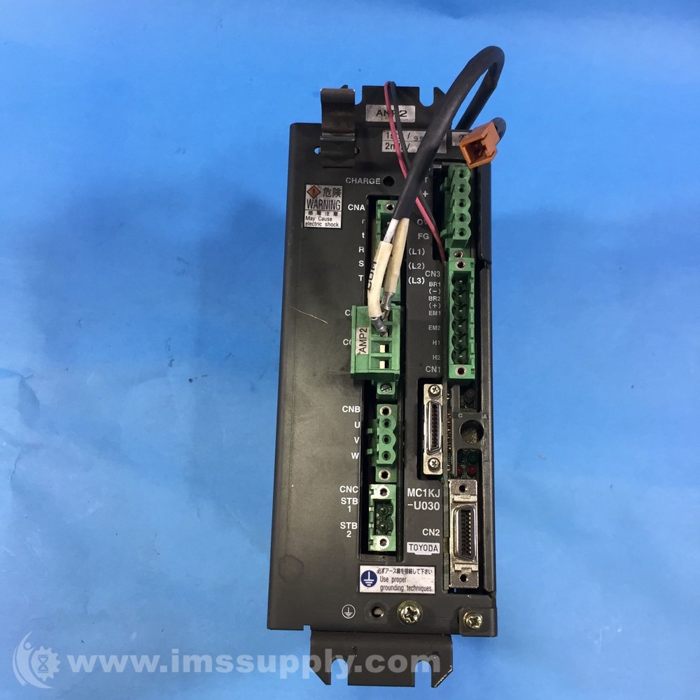 Sanyo Denki MC1KJ-U030V Motion Controller 8114