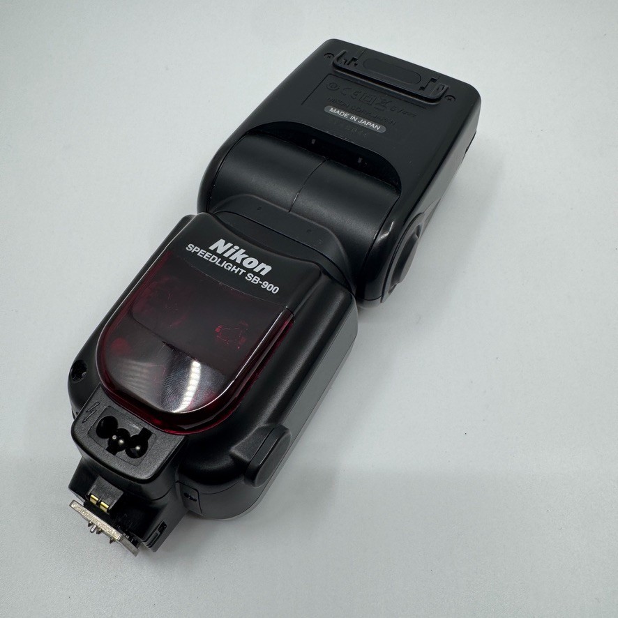 Nikon Speedlight SB-900 Flash w SS-900 Case AS-21 Stand Tested Diffuser Extras