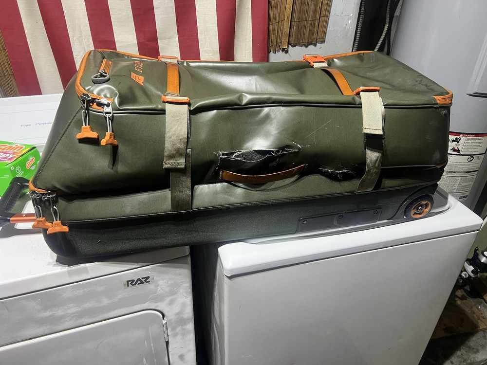 Fishpond Stormshadow Large Rolling Duffel