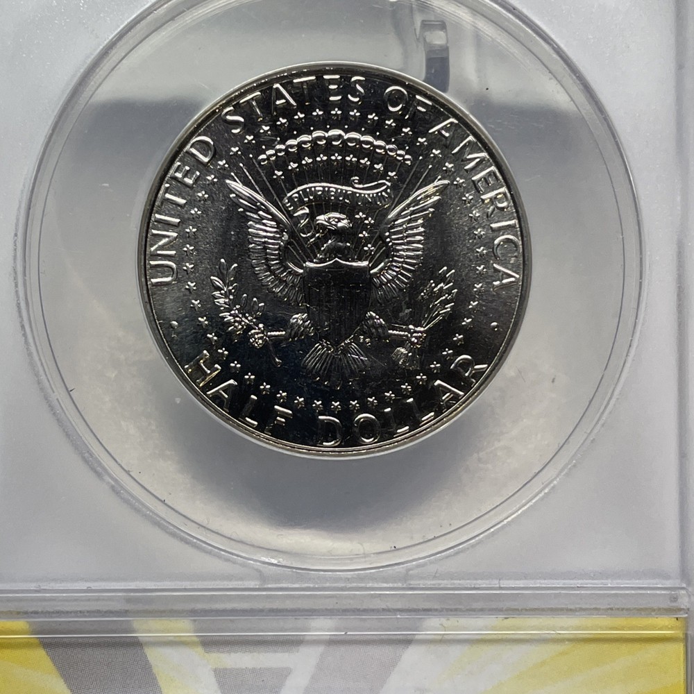 2019 D Half Dollars Kennedy ANACS SP-69 PL