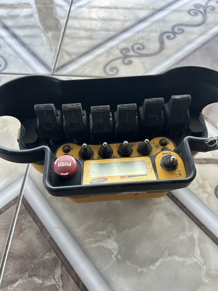 Hetronic Transmitter Belly Box Nova xl