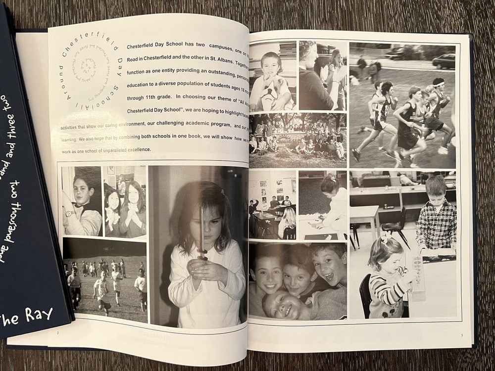 2003 Chesterfield Day School Yearbook