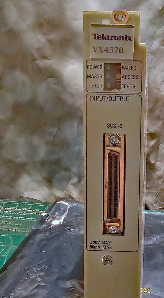 Tektronix VX4570 Mass Storage Controller