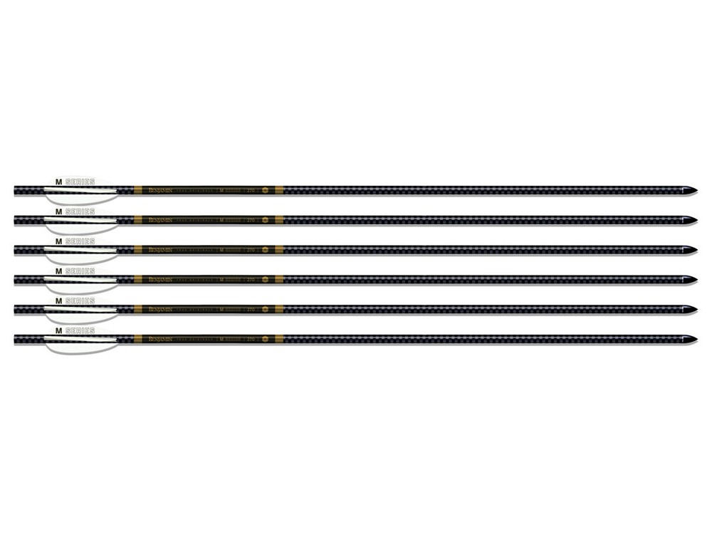 Benjamin M Series M600 Airbow Arrows, 6 pack
