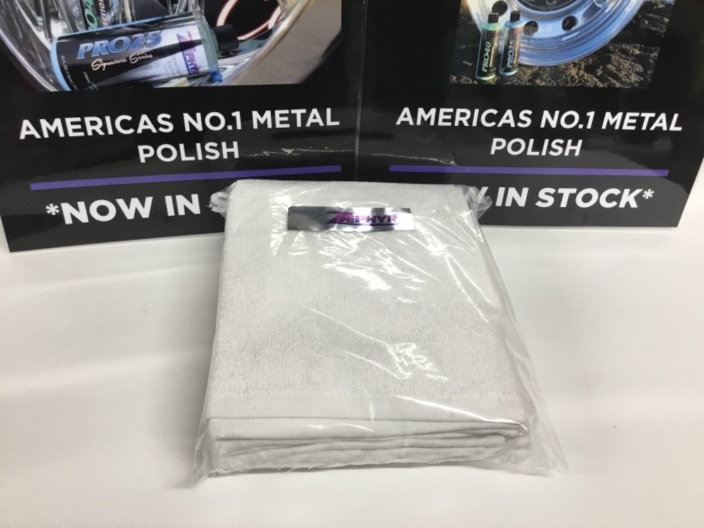 5 PACK TERRY  POLISHING TOWELS
